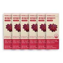 네추럴에프앤피 푸드올로지 콜레올로지 600mg 60정 6박스, 상세페이지 참조, 상세페이지 참조