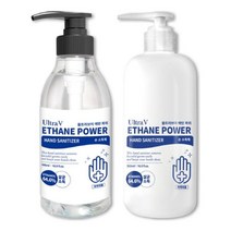 Ultra V 에탄파워 손세정제 손소독제 500ml 20개 무료, 다준다샵쿠팡 1
