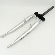 에어포크 자전거 쇼바 탱황 Momentum 알루미늄 댐프 조절식 26 인치 v 브레이크 mtb Bicycle fork shock, 없음