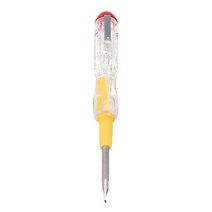 검전기펜Mayitr- AC/DC 100-500V LED 조명 전기 테스트 전류전압측정 펜 스크루 드라이버 더블 헤드 이동식
