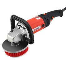 카펫세척기 호텔 타일 바닥 전기 브러시 소파 세척기, 프로에디션3200W-탑(브러시헤드4개연장봉포함