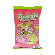 투시롤 투시 후르티믹스 과일 카라멜 캔디 사탕 간식 350입 1050g