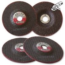 제일연마 4인치 WA 연마석 3T 스텐 서스 그라인더날 옵셋 연삭숫돌 마무리 디스크