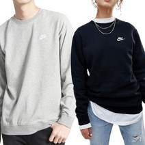 나이키 NSW 클럽 맨투맨 티셔츠