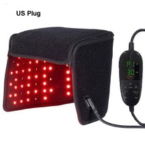 전문 LED 레이저 모발 성장 탈모 관리기 빨간 광선 치료 머리 모자 전동 치료기, US 플러그