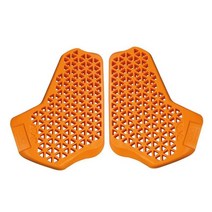 Richa 가슴 보호대 D3O 10049, One Size None
