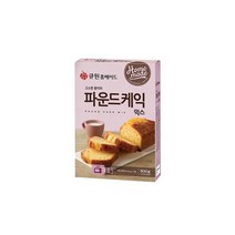 큐원 홈메이드 파운드 케익 믹스 500g 케이크 가루 분말 파우더 만들기, 5개