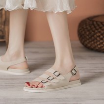 멀티 벨트 플랫 글래디에이터샌들 인박카162