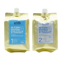 세리 아초아 리폼 시스템 10 스트레이트 매직약 건강모 500ml, 1개
