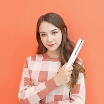 [AJZ_1174822] (색상 : 화이트) 히키스 틸팅쿠션 스타일러 무선 고데기 BLOSSOM 휴대용고데기 여행용고데기 여행용세팅기 무선고데기 롤세팅기, 화이트