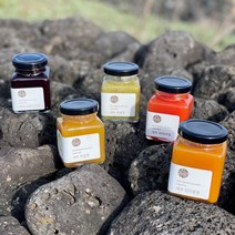 유진팡 제주산 과일잼 200ml, 제주산 파파야잼