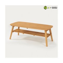 [유에프오] [UFO] (착불) 즐거운가구 900 접이식 소파테이블 / 고무나무 원목 /, 상세 설명 참조