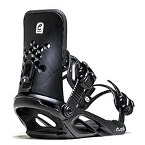 바인딩 스노우보드 버튼 보아부츠 evol 클래식 남성용, 엘 (9-12)