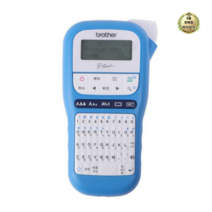 라이브잇 부라더 휴대용 라벨 프린터, PT-H110BW, 12개