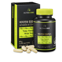 뉴트리코어 비타민B 콤플렉스 1000mg x 60정