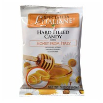 Specialita Italiane 하드 필드 캔디 100g 12팩 허니 Serra Hard Filled Candy with Honey from Italy, 12개