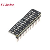 LED 워터 라이트 모듈 디스플레이 표시기 PCB 보드 키트 라즈베리 파이 제로용 아두이노 UNO MEGA2560 MCU DIY 전자 부품