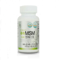 식물성 MSM 510mgX360정, 360정