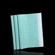 WOM453833질긴 LDPE 도트 택배봉투 40X49cm +4cm 100매