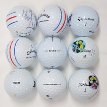 트리플트랙 TP5 투어비 외 프리미엄 골프공 혼합 로스트볼 B급 20개 물세척 비재생볼