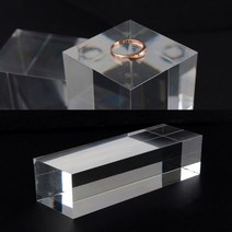 제품진열대 아크릴진열대 아크릴전시대 사각아크릴진열대 디피용진열