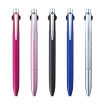 유니 제트스트림 프라임 멀티펜 2&1 3색, 0.7mm 블랙, 3색볼펜 SXE3-3000
