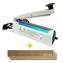 러브러 신우산업 비닐접착기 실링기 테프론천3+2mm SK-110, 테프론천3+SK-110_2mm