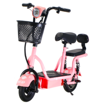 전동 전기 클래식 가성비 유아 소형 엠마와 같은 접이식 미니 킥보드 여자 이 배터리 차 용 보행기, 36V, 06 【핑크】초웨이 납축전지