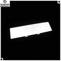 전면명특수유리 뒷좌석모니터링 ARS재질 어린이사고방지 자동차실내미러 자동차보조미러, 20EA /실버