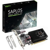 saplos geforce gt730 그래픽 보드 4gb ddr3 128비트 pci express 2.0 x16 directx 11dvi-ihdmivga 컴퓨터 게임 pc 카드, GT 730 4g