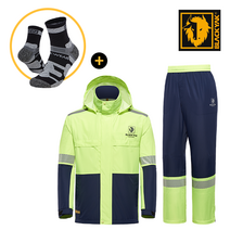 블랙야크 고급형 아웃도어 남자우비 블럭 작업용 등산 낚시