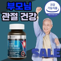 식 약 처 인증 네추럴 플러스 캐나다산 조인트 MSM 엠에스엠 식이유황 1375 mg 관절 연골 허리 무릎 어깨 건강 기능 식품 여성 남성 갱년기 중년 노인 부모님 50대 60대, 480정(8개월)