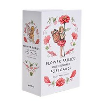 꽃의 요정 엽서모음 100매 Flower Fairies One Hundred Postcards