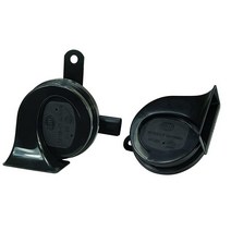 헬라HELLA 브래킷이 있는 로우 톤 트럼펫, AUDI / VW (01 - 13), Black, Black