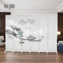 우브 접이식 파티션 칸막이 38종 모음전(양면), N-38