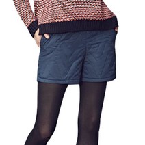 럭스골프 여성 밴딩 경량 패딩 반바지 LX1W201