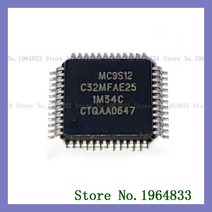 MC9S12C32MFAE25 QFP48, 한개옵션0