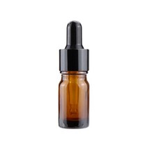 바른용기 블랙 스포이드 공병 갈색 유리 용기, 50ml(블랙)