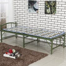 고시원침대 1인용 소형 요양원 원룸 오피스텔 1인가구 자취방 미니, 폭100cm+침대패드