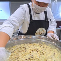 꿀꿀소스 녹두전500g 녹두빈대떡 100%수제반죽 국산묵은지사용, 500g, 1개