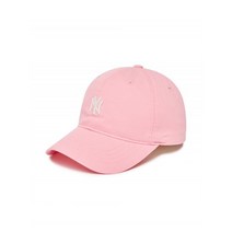 매장 정품 MLB 엠엘비 KIDS 루키 볼캡 NY Pink