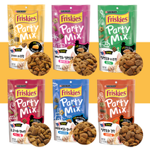 퓨리나 프리스키 파티믹스 고양이 간식 스낵 트릿 60g, 캘리포니아 60g