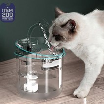 프리지아 1.8L 필터 교체형 반려묘 정수기, 상품선택, 고양이 정수기