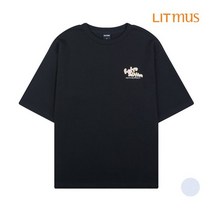 [리트머스] 공용 등 드로잉 전사 티셔츠_LL2TU277