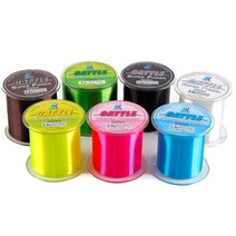 999피싱 전천후 세미플로팅 원줄 민물 일본원사 500m 바다 플로팅 물빠짐 없는 합사, 투명