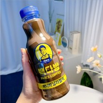 CU 빽다방 바니바닐라블랙 커피음료 450ml, 8개
