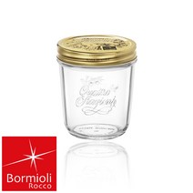 보르미올리(Bormioli) 콰트로/안포라/밀크/와이드/요구르트 유리병 모음전(BOX), 콰트로 와이드 320ml(12개입/1box)