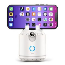 너츠 얼굴인식 캠 팔로우캠 고화질 Nutz AI10, 블랙