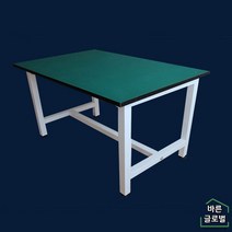 철재 정전기방지 작업대 작업다이 공장 as센터 생산 택배포장 조립식 수리 테이블, 120X60