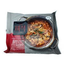 The미식 장인라면 얼큰한맛 116g, 3개